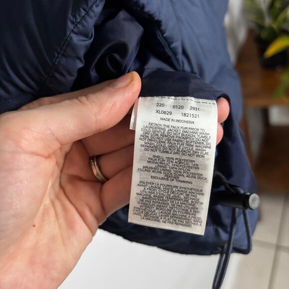 Columbia Women’s Icy Heights II Down Jacket Size Small Removable Hood - Picture 6 of 16